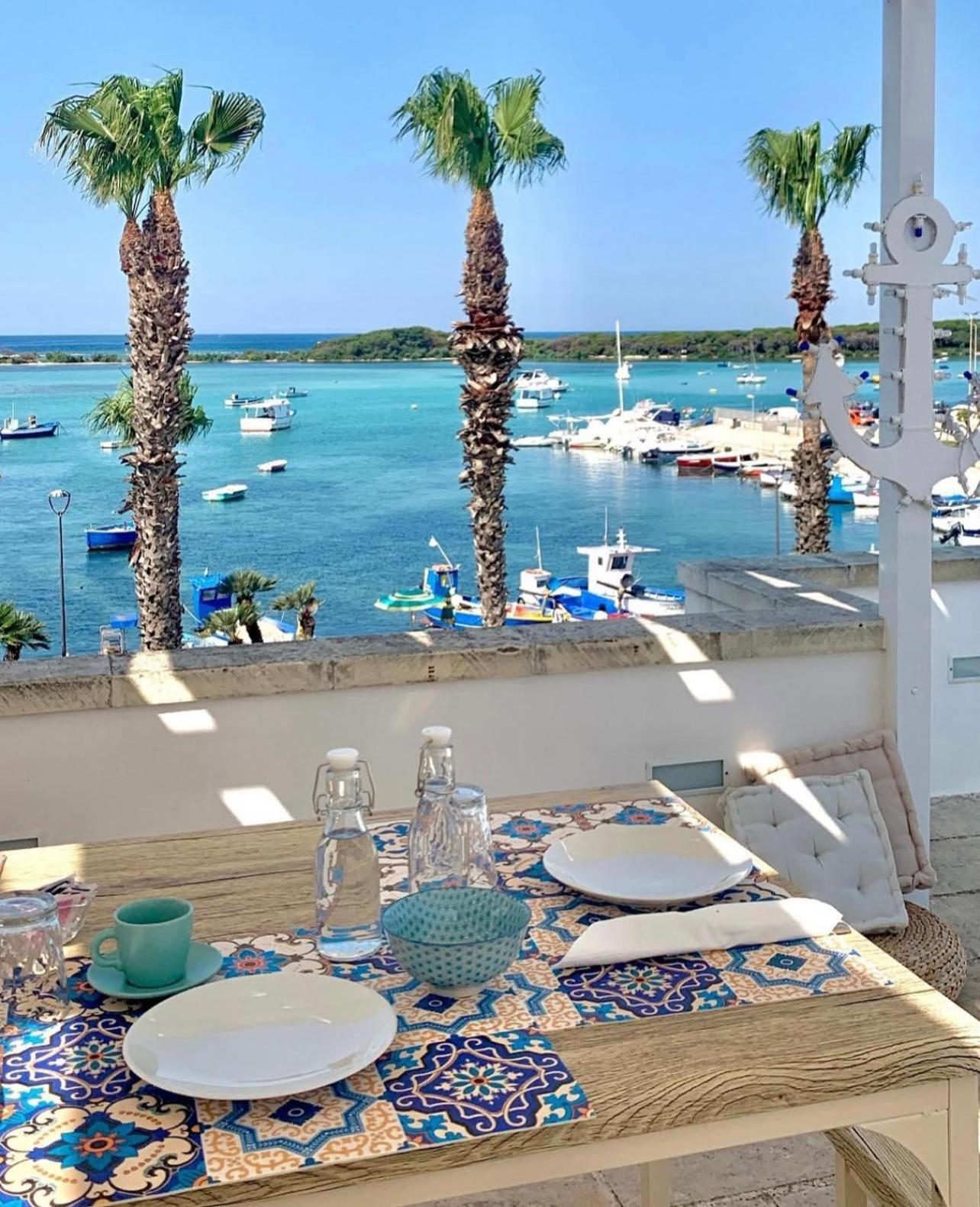 بورتو سيساريو Casa Clementina Rooms Vista Mare المظهر الخارجي الصورة