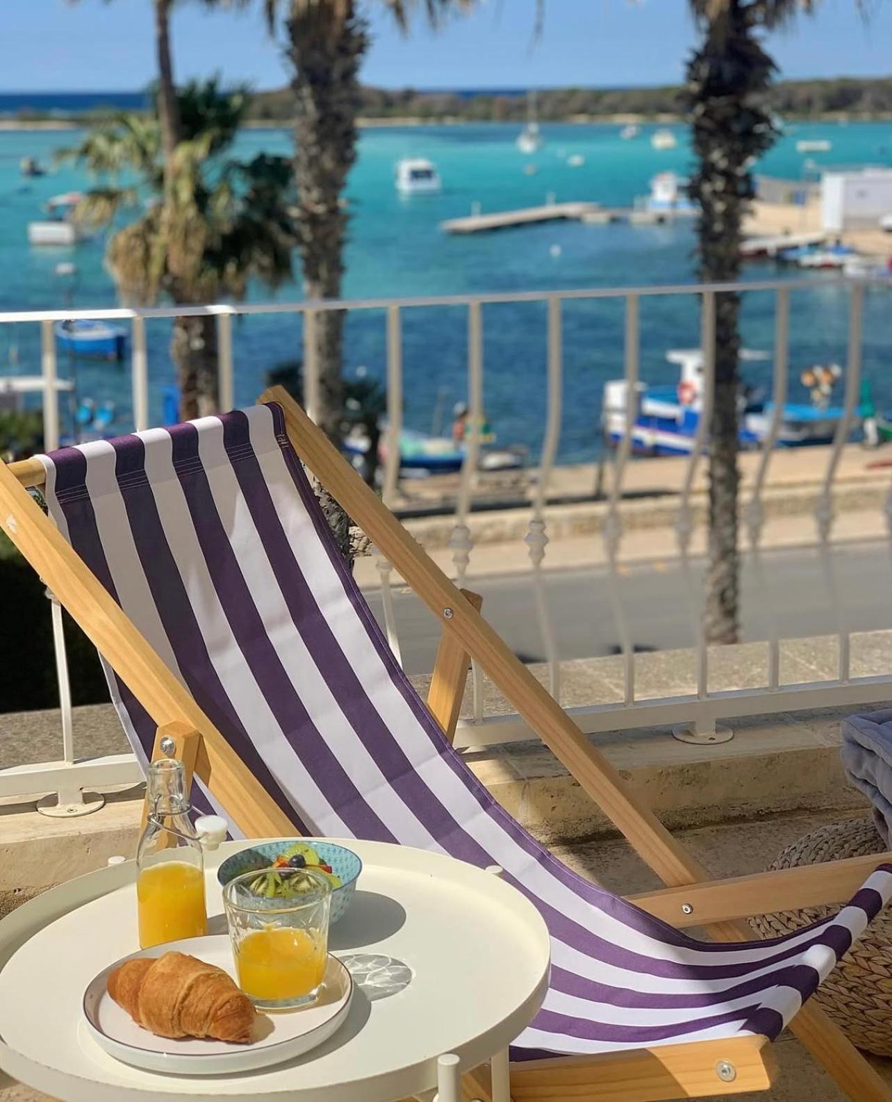 بورتو سيساريو Casa Clementina Rooms Vista Mare المظهر الخارجي الصورة